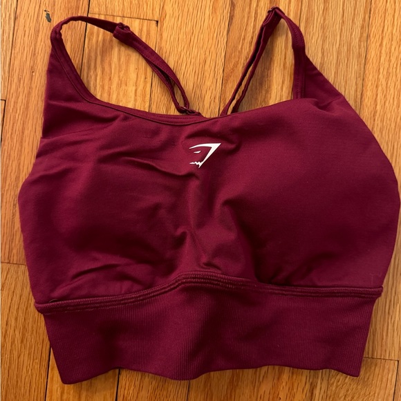 Gymshark Sweat Seamless Longline Bra - Picture 3 of 6